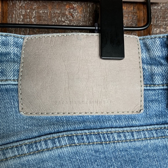 ZARA ripped distressed jeans size 30 - Picture 7 of 14